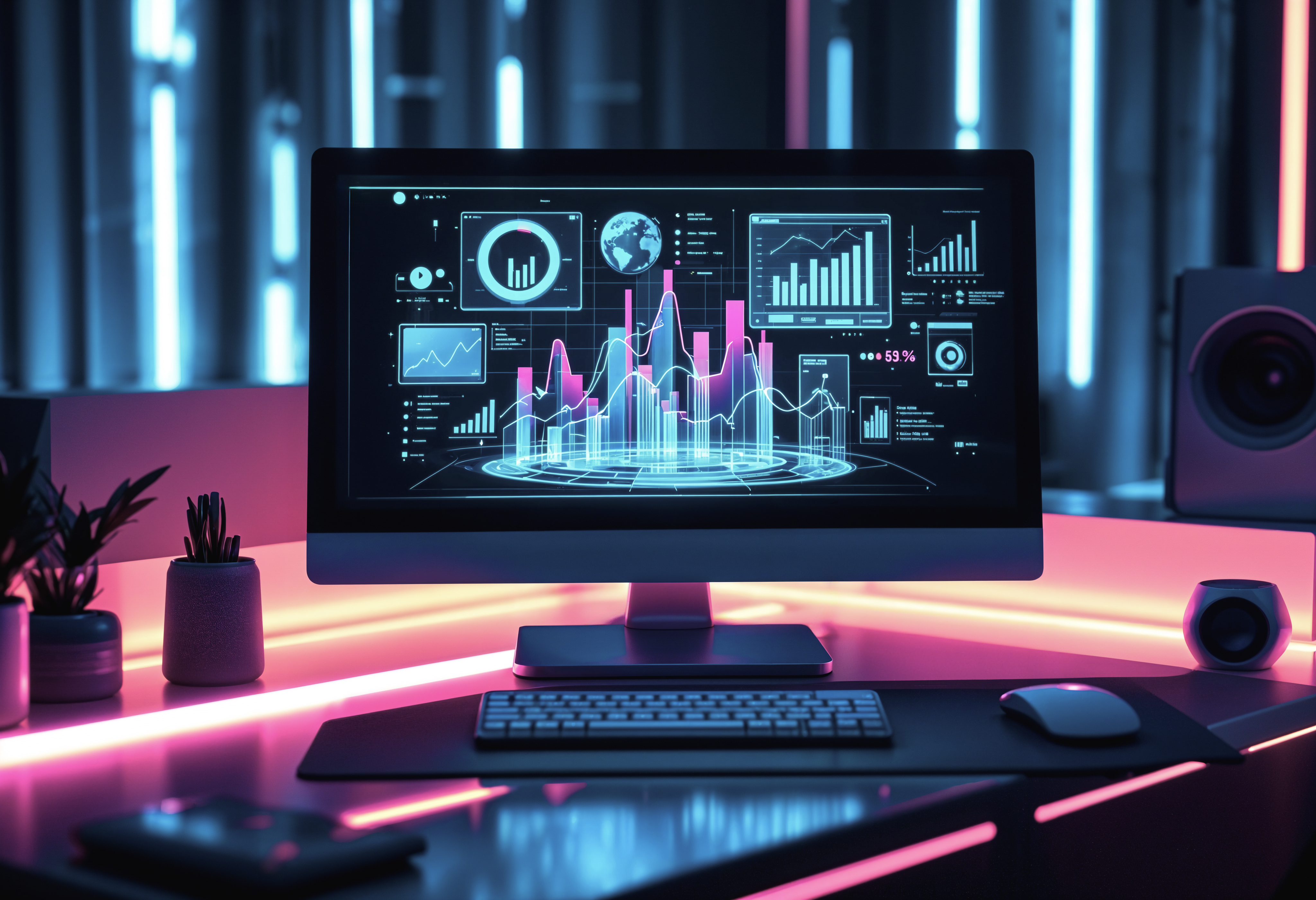 AI-Powered Analytics Dashboard